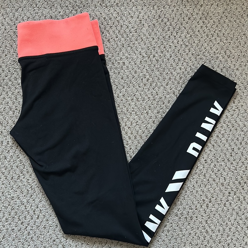 (4 for $50) Reversible PINK Leggings